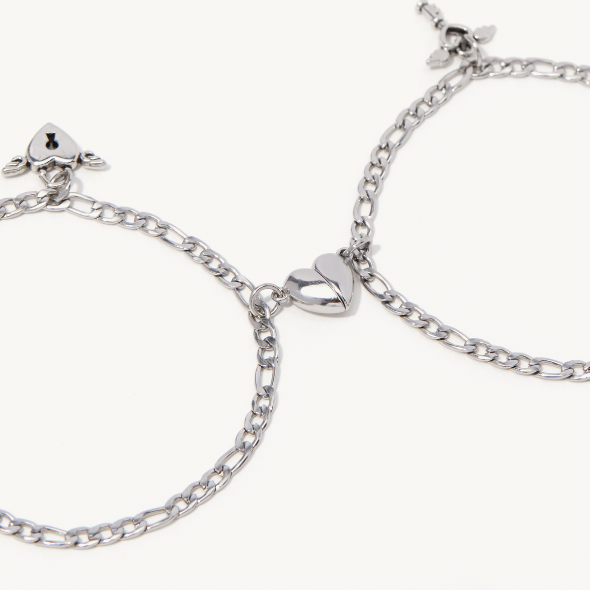 Pulseira Magnética do Amor - Compre 1 Leve 2 + Cartão de BRINDE